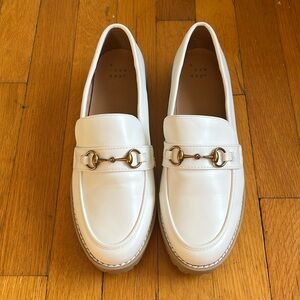 White Loafers